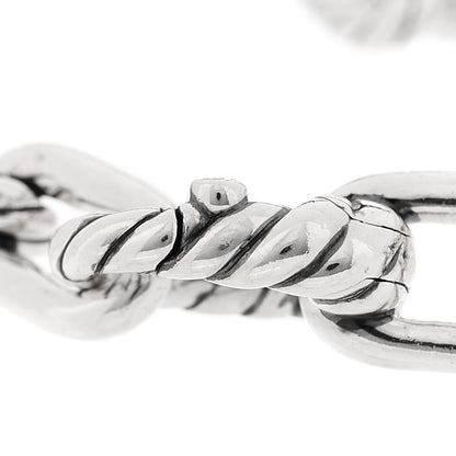 David Yurman Sterling Silver 5.5mm Madison Chain Bracelet 3 of 5