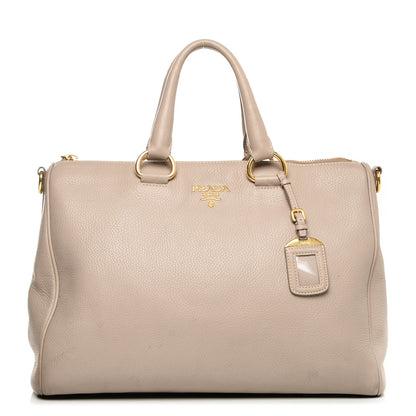 Prada Vitello Daino Tote Pomice 1 of 12