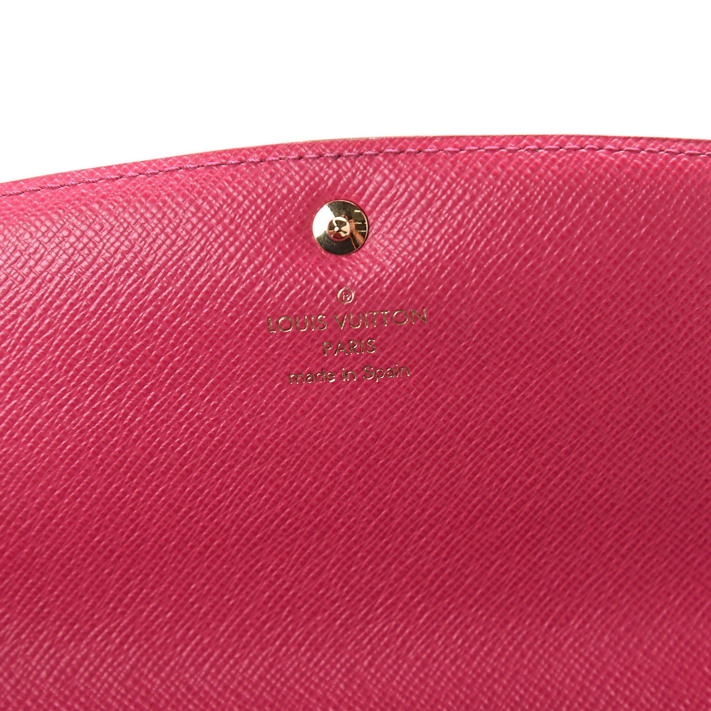 Monogram Bloom Flower Emilie Wallet