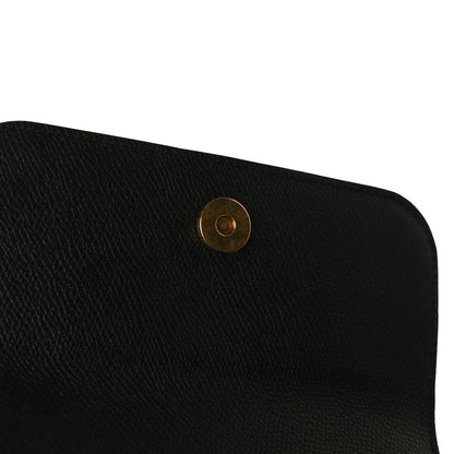 Valentino Garavani Grainy Calfskin Small VSling Shoulder Bag Black 11 of 13