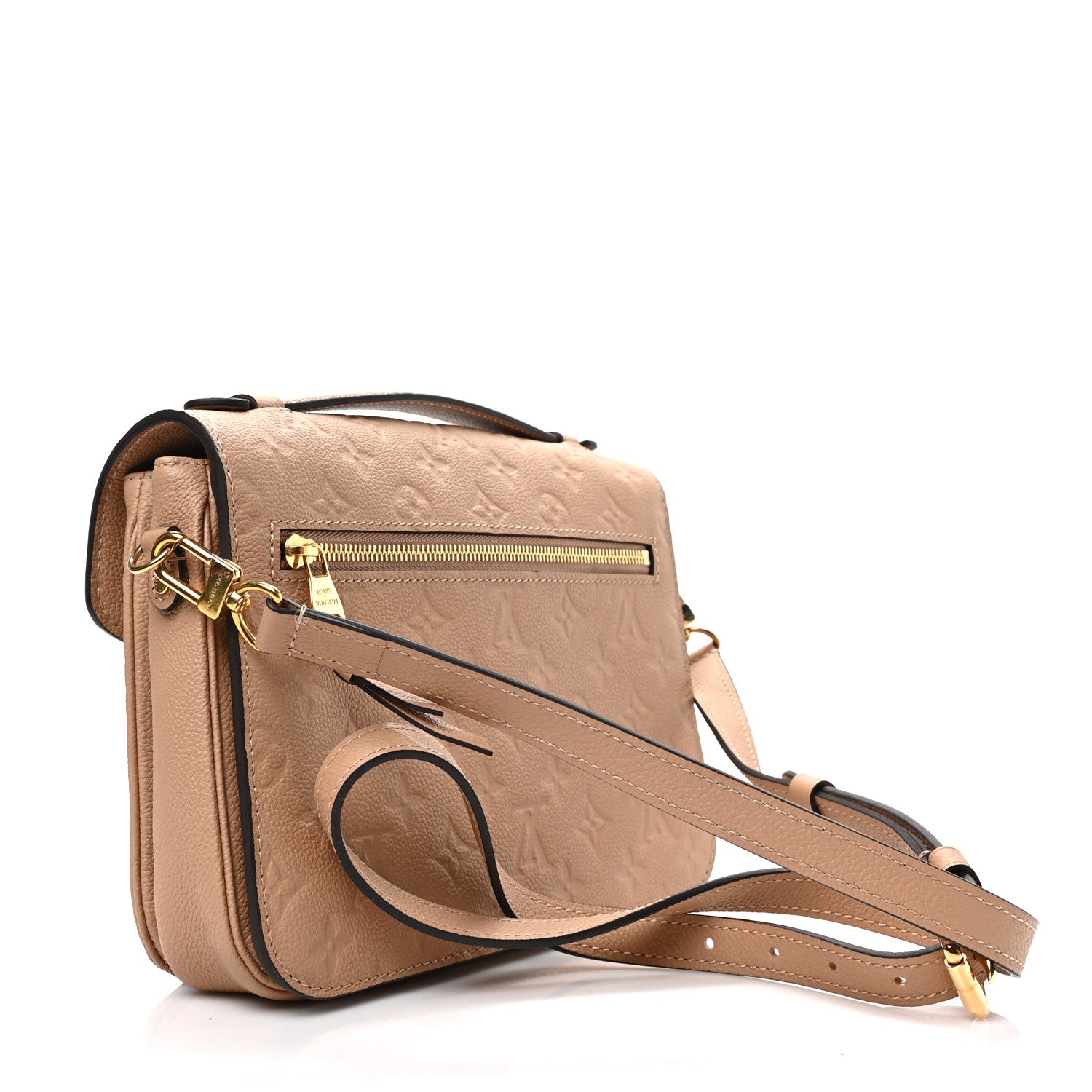 Louis Vuitton Empreinte Pochette Metis Papyrus 3 of 8