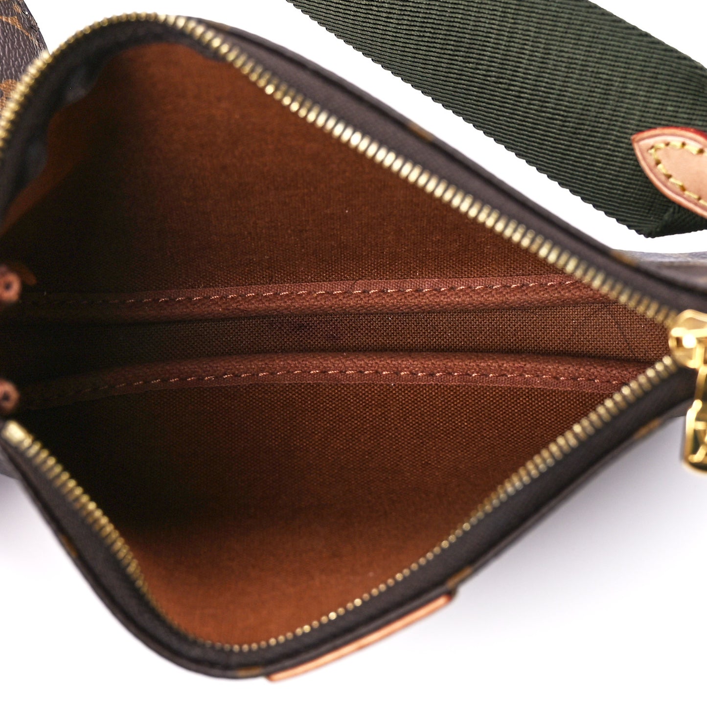 Monogram Multi Pochette Accessories Kaki