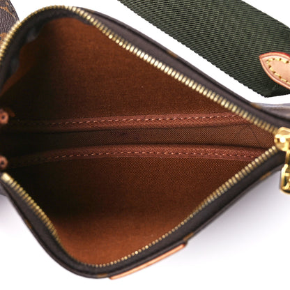 Louis Vuitton Monogram Multi Pochette Accessories Kaki 4 of 14