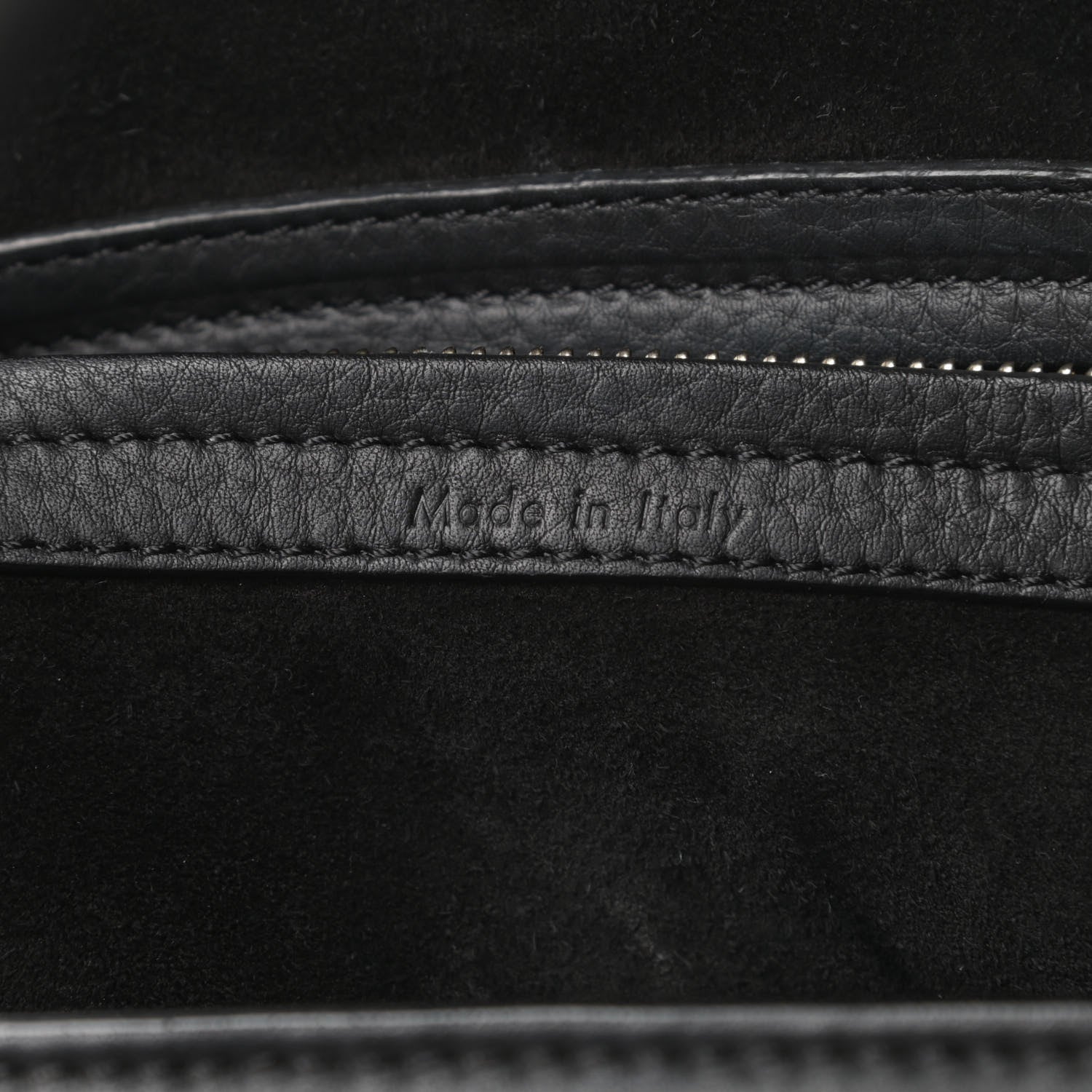 Celine Smooth Calfskin Medium Phantom Luggage Black 7 of 17