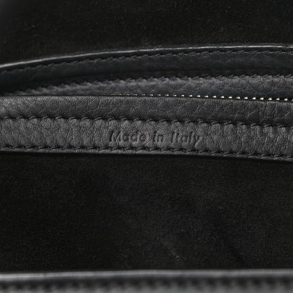 Celine Smooth Calfskin Medium Phantom Luggage Black 7 of 17