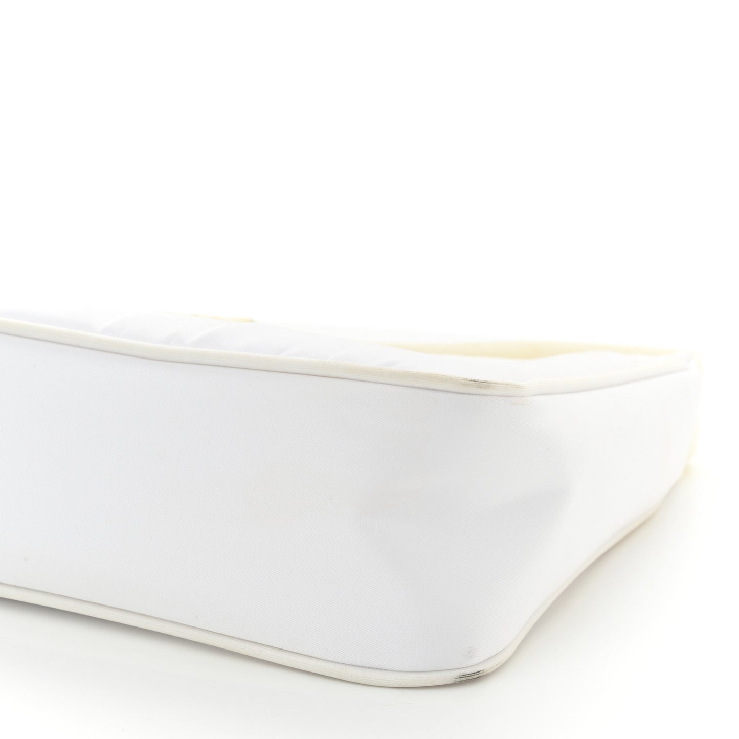 Tessuto Nylon Mini Re-Edition 2000 Bag White