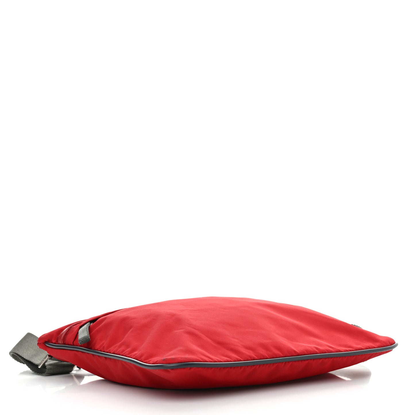 Nylon Vela Sport Messenger Bag Scarlatto