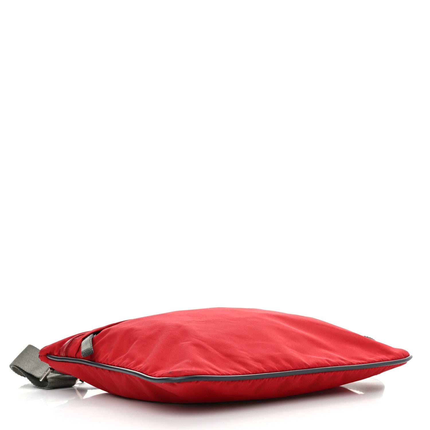 Prada Nylon Vela Sport Messenger Bag Scarlatto 4 of 16
