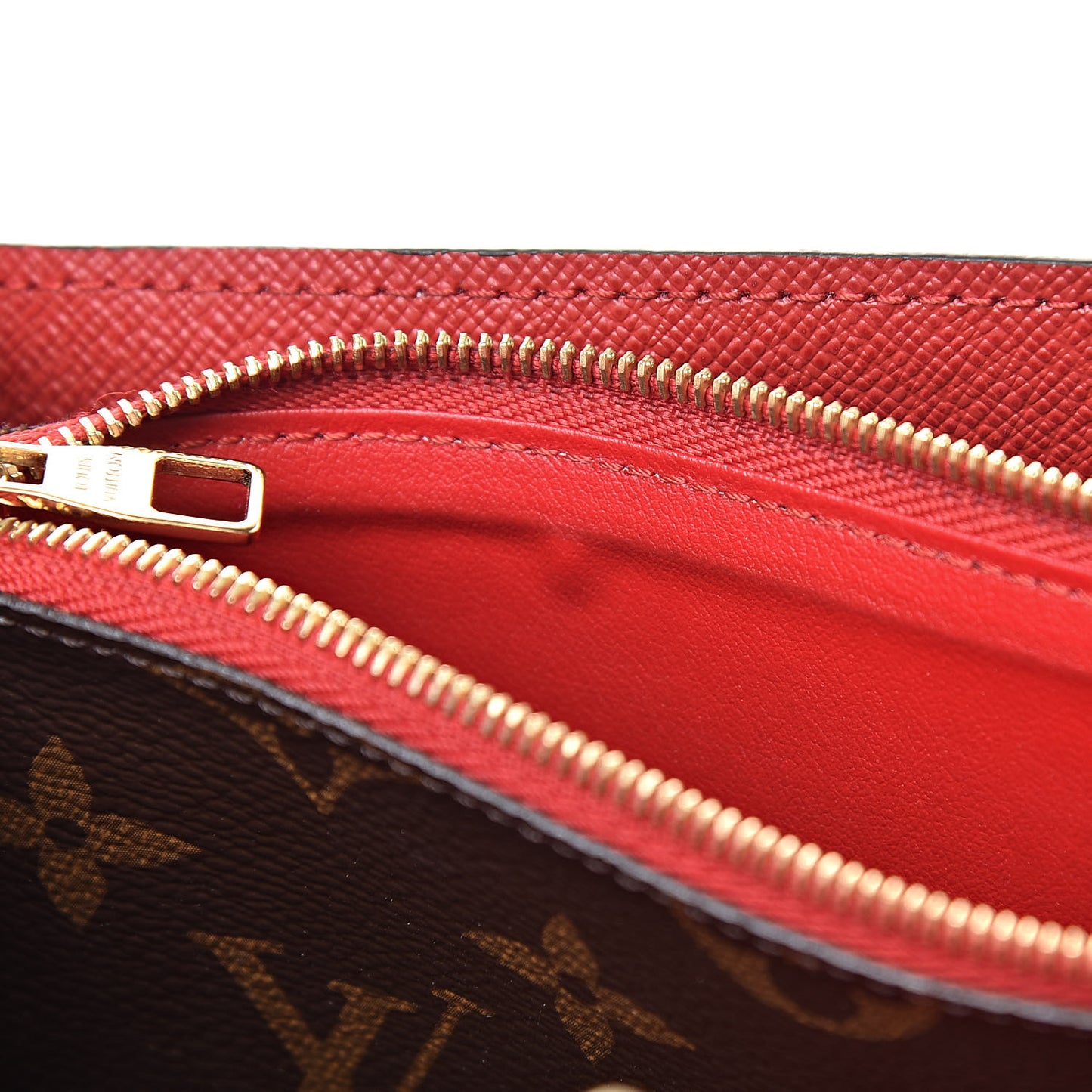 Monogram Sarah Retiro Wallet Cherry