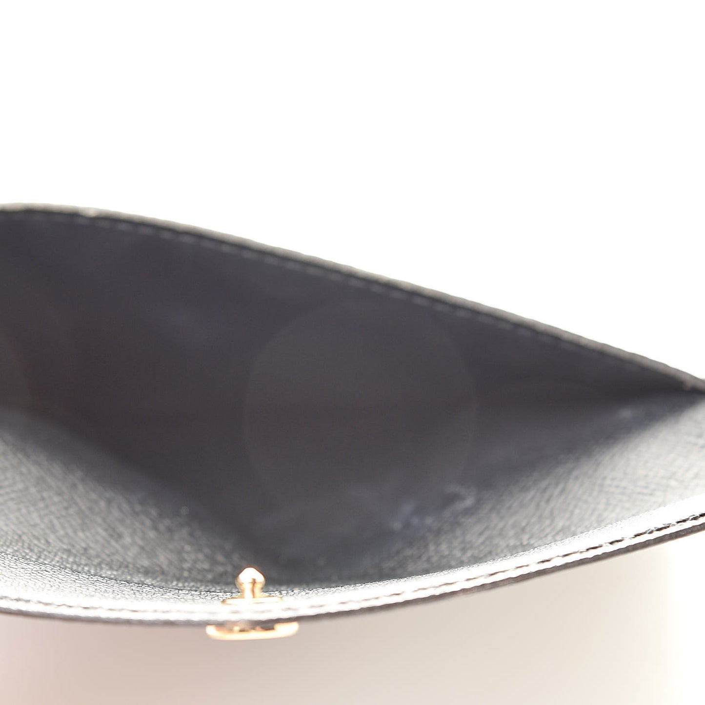 Monogram Daily Organizer Envelope Insert Black