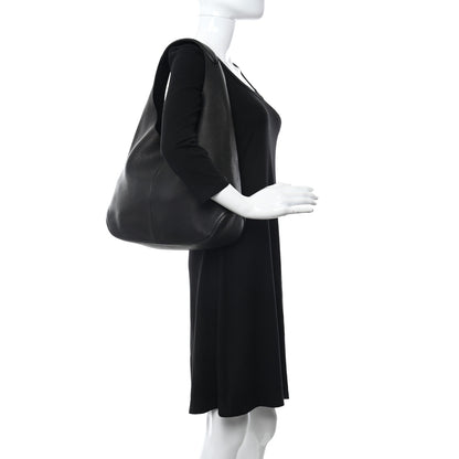 Salvatore Ferragamo Calfskin Margot Hobo Black 2 of 9
