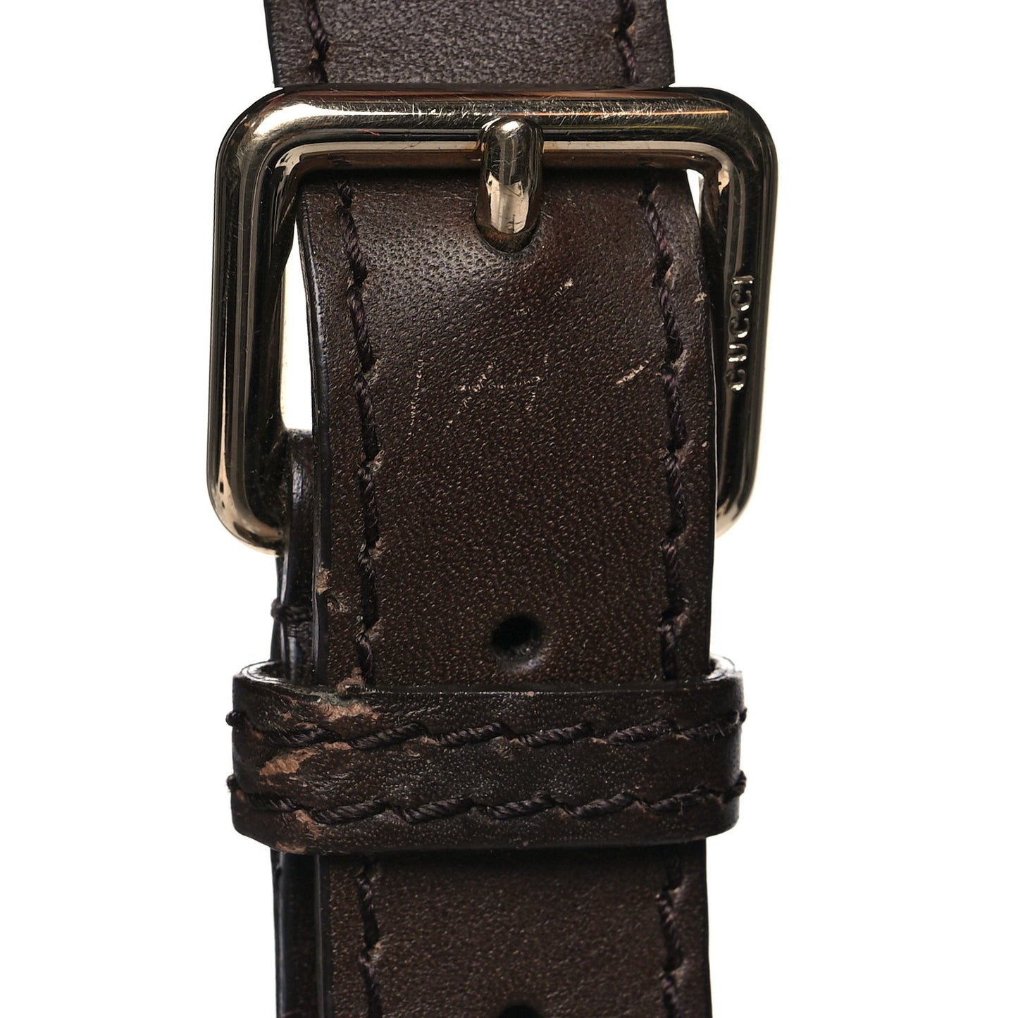 Monogram Vintage Web Medium Boston Dark Brown