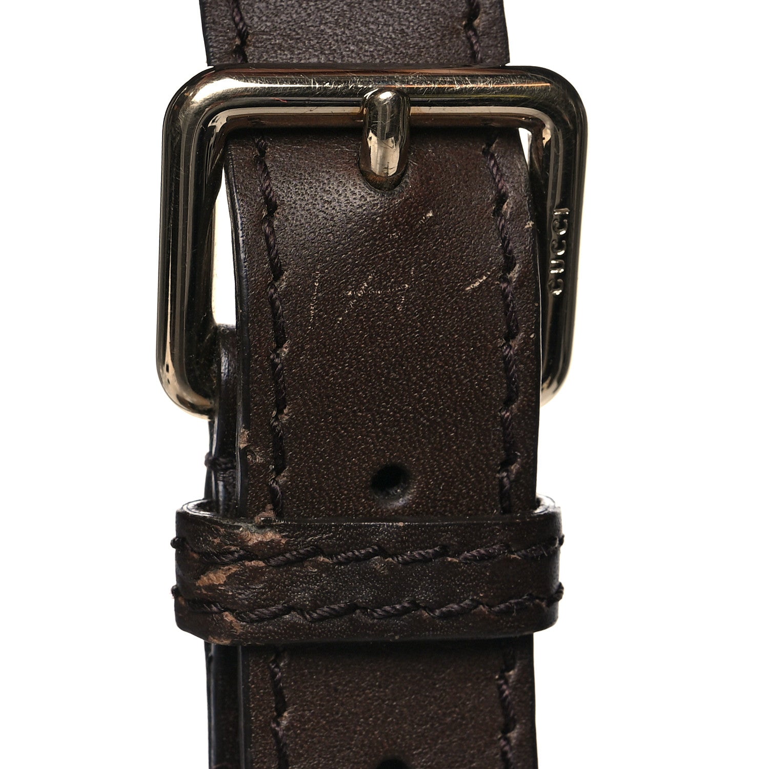 Gucci Monogram Vintage Web Medium Boston Dark Brown 15 of 17