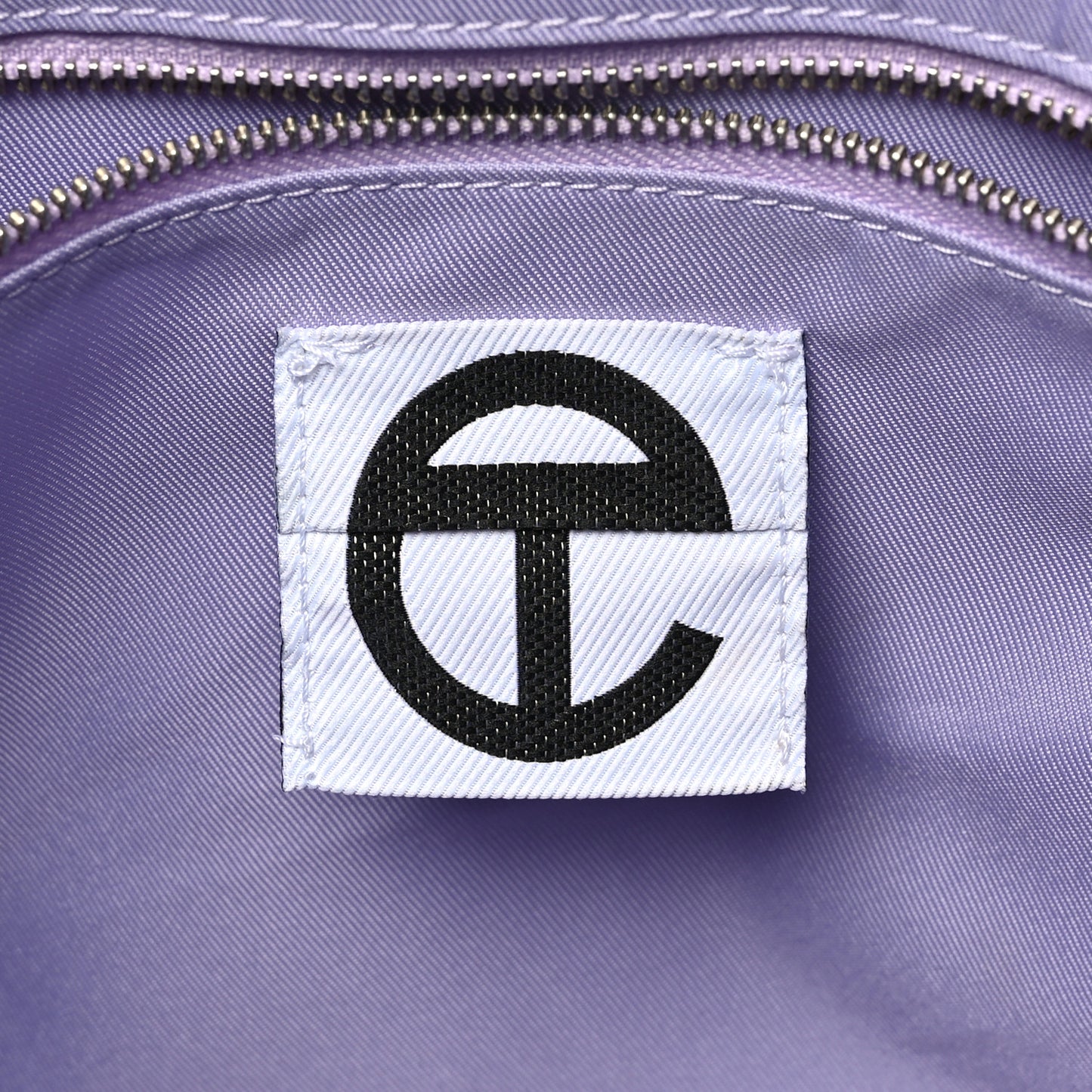 Vegan Leather Medium Shopping Bag Lavender