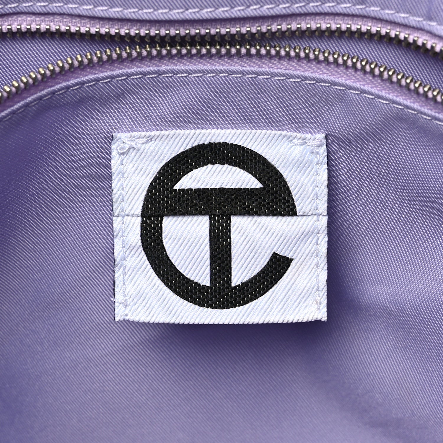 Telfar Vegan Leather Medium Shopping Bag Lavender 6 of 8