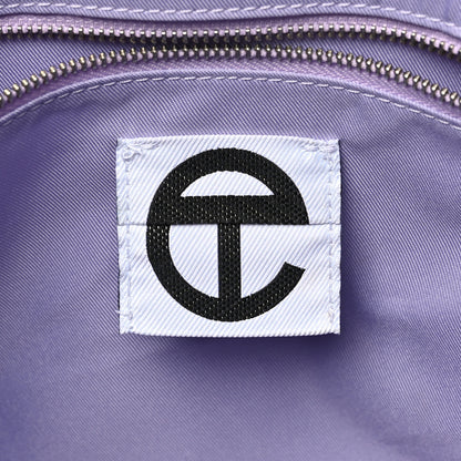 Telfar Vegan Leather Medium Shopping Bag Lavender 6 of 8