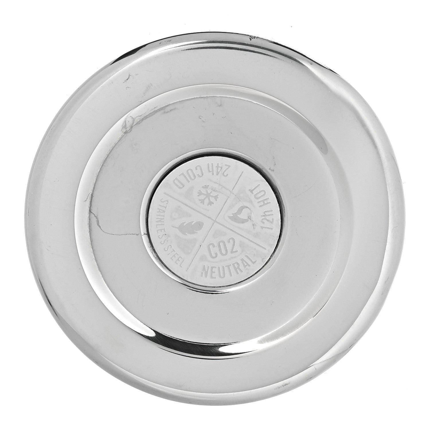 Christian Dior Oblique Stainless Steel Aqua Bottle Platinum 6 of 6