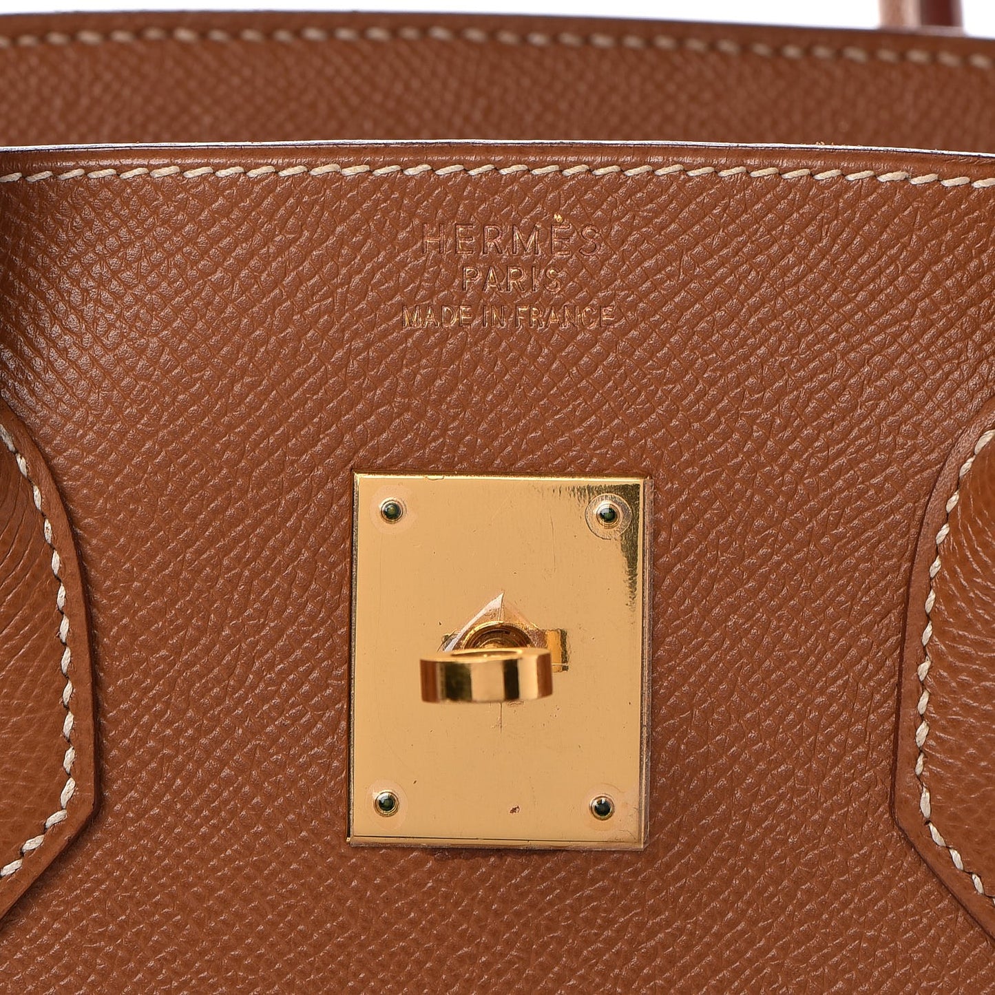 Courchevel Birkin 35 Gold
