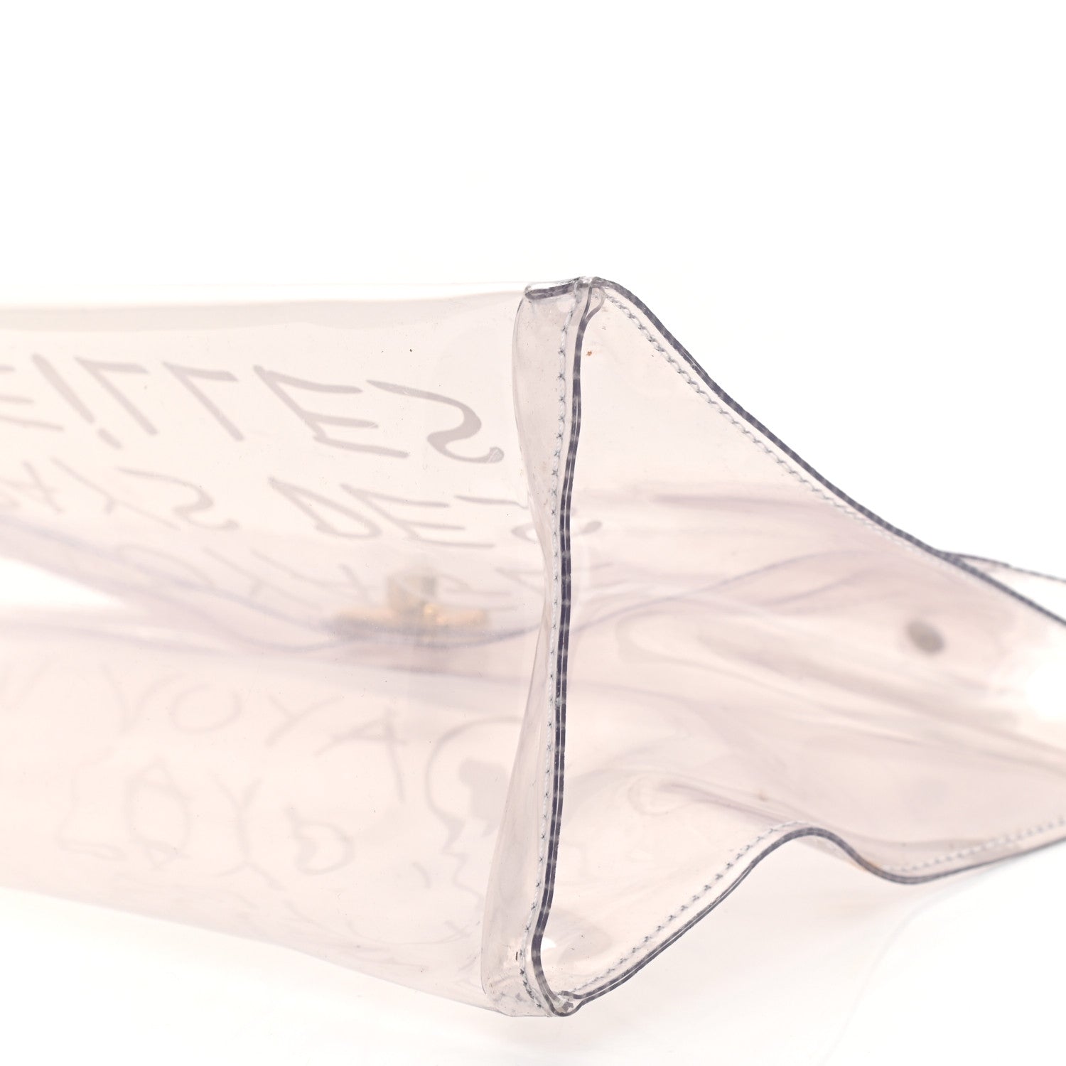 Hermes Vinyl Souvenir De L'Exposition Kelly Transparent 8 of 10