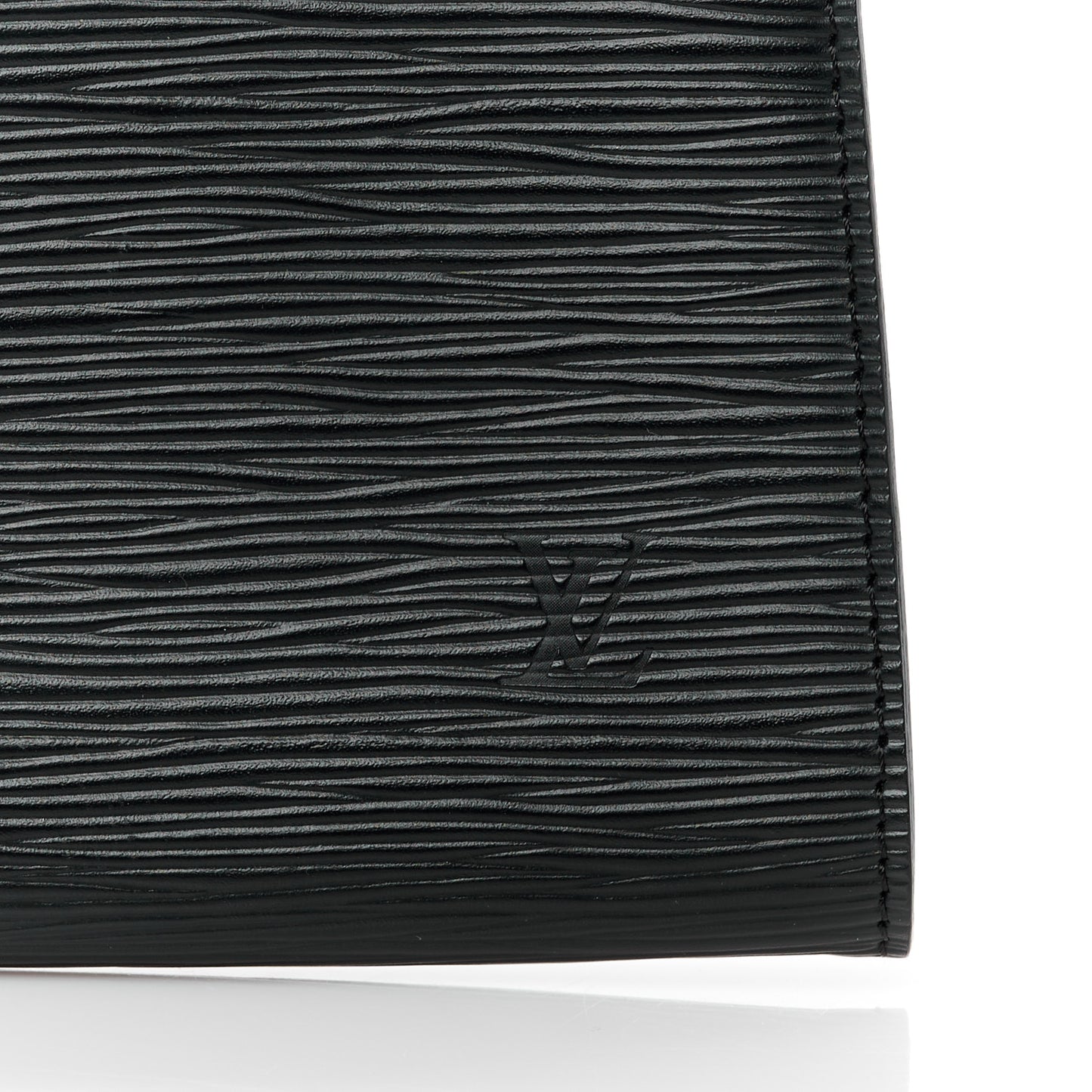 Epi Pochette Accessories 21 Black