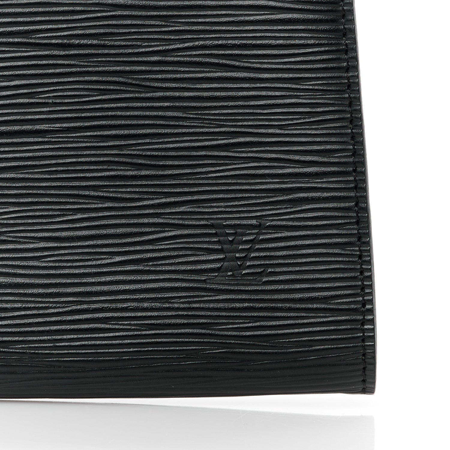 Louis Vuitton Epi Pochette Accessories 21 Black 6 of 10