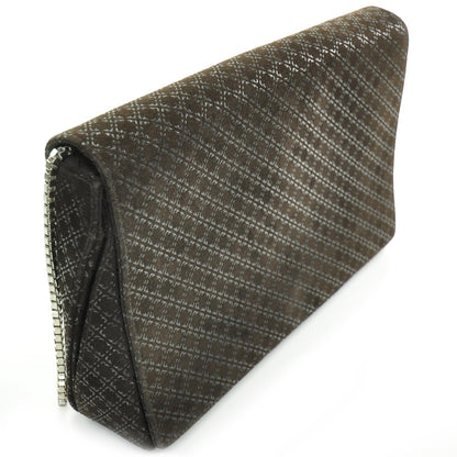 FASHIONPHILE SALVATOREFERRAGAMOSuedeChainBagBrown 4 of 8