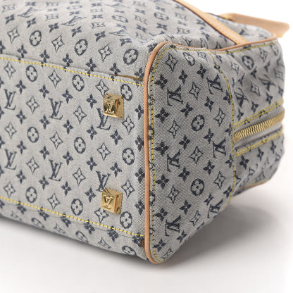 Louis Vuitton Mini Monogram Marie Blue 7 of 15