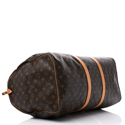 Louis Vuitton Monogram Keepall 55 3 of 17