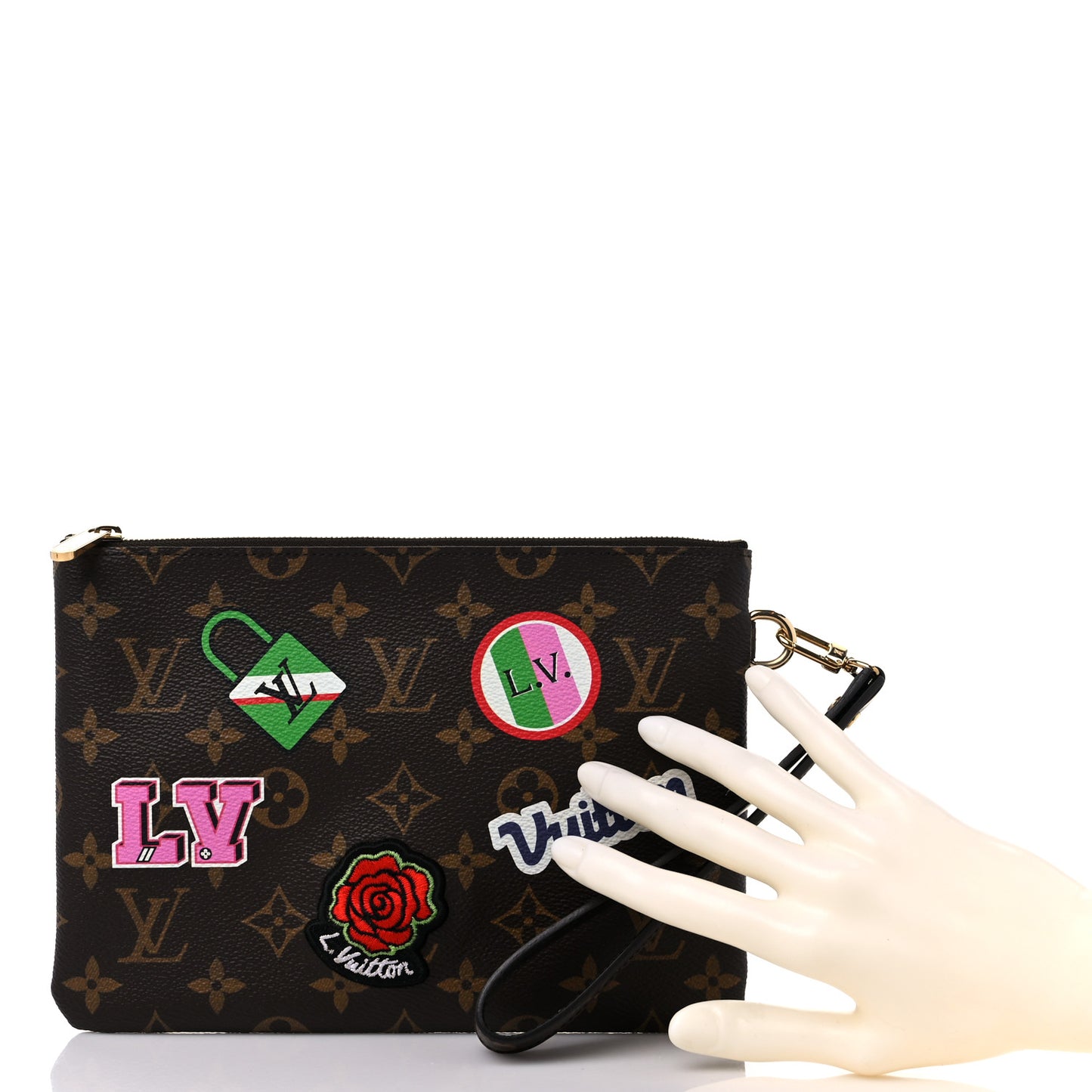 Monogram City Pouch