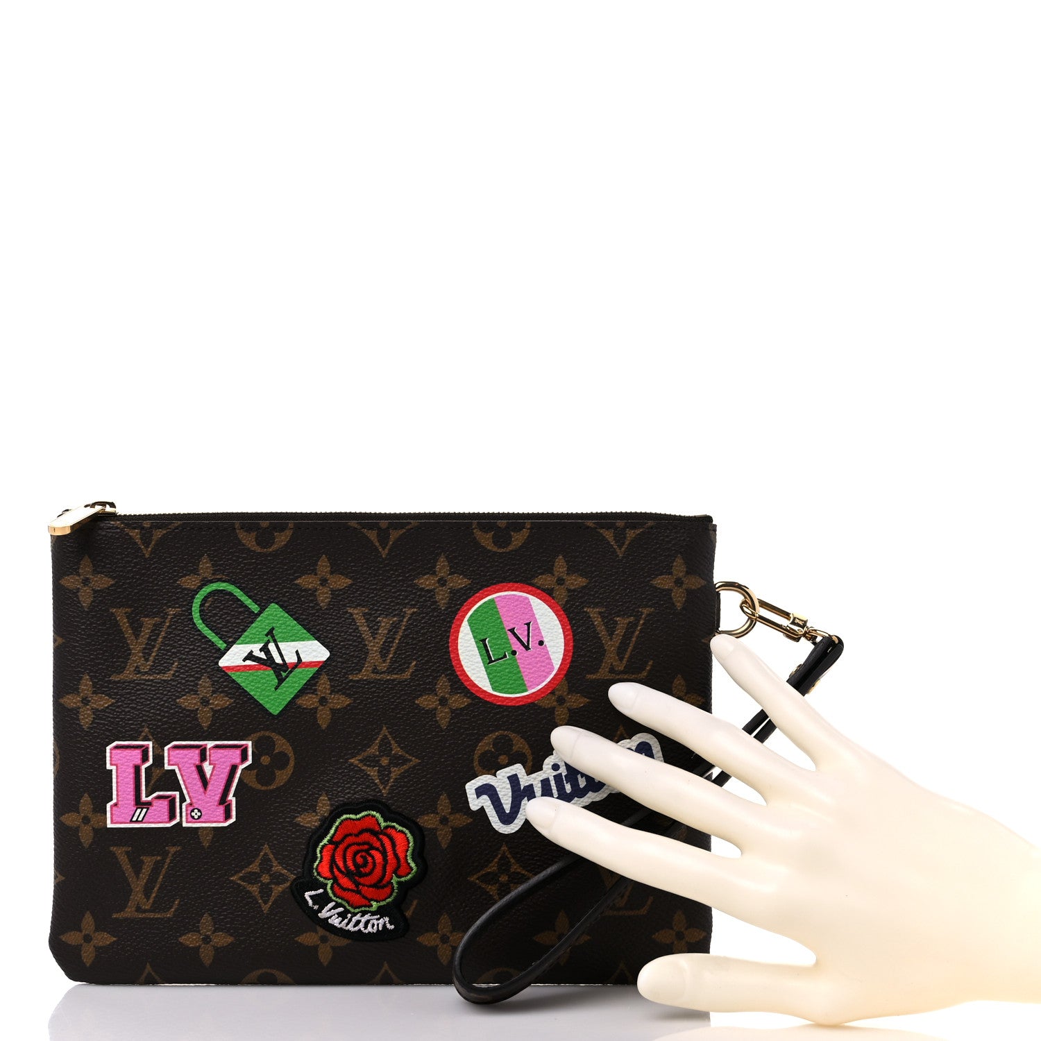 Louis Vuitton Monogram City Pouch 2 of 8