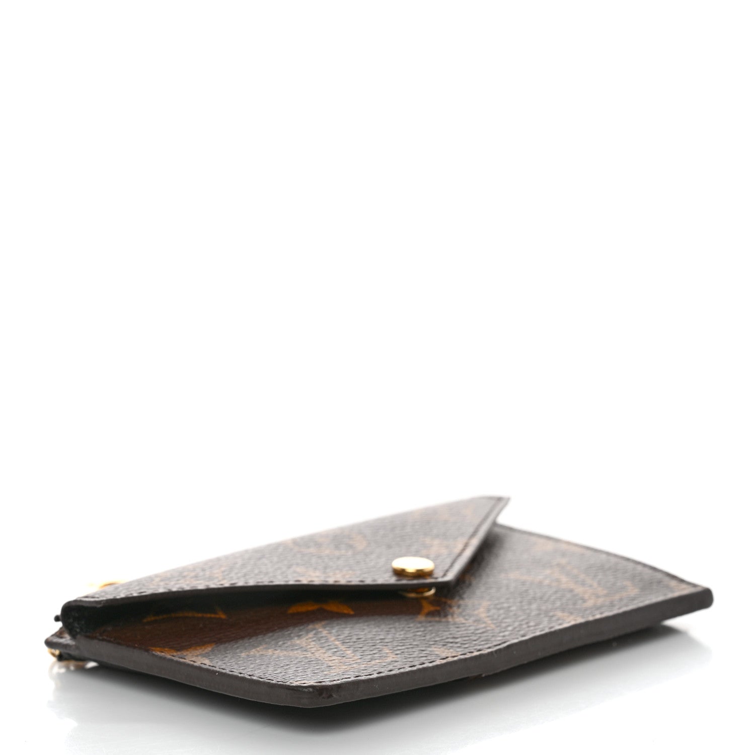 Louis Vuitton Monogram Recto Verso Card Holder Black 4 of 10