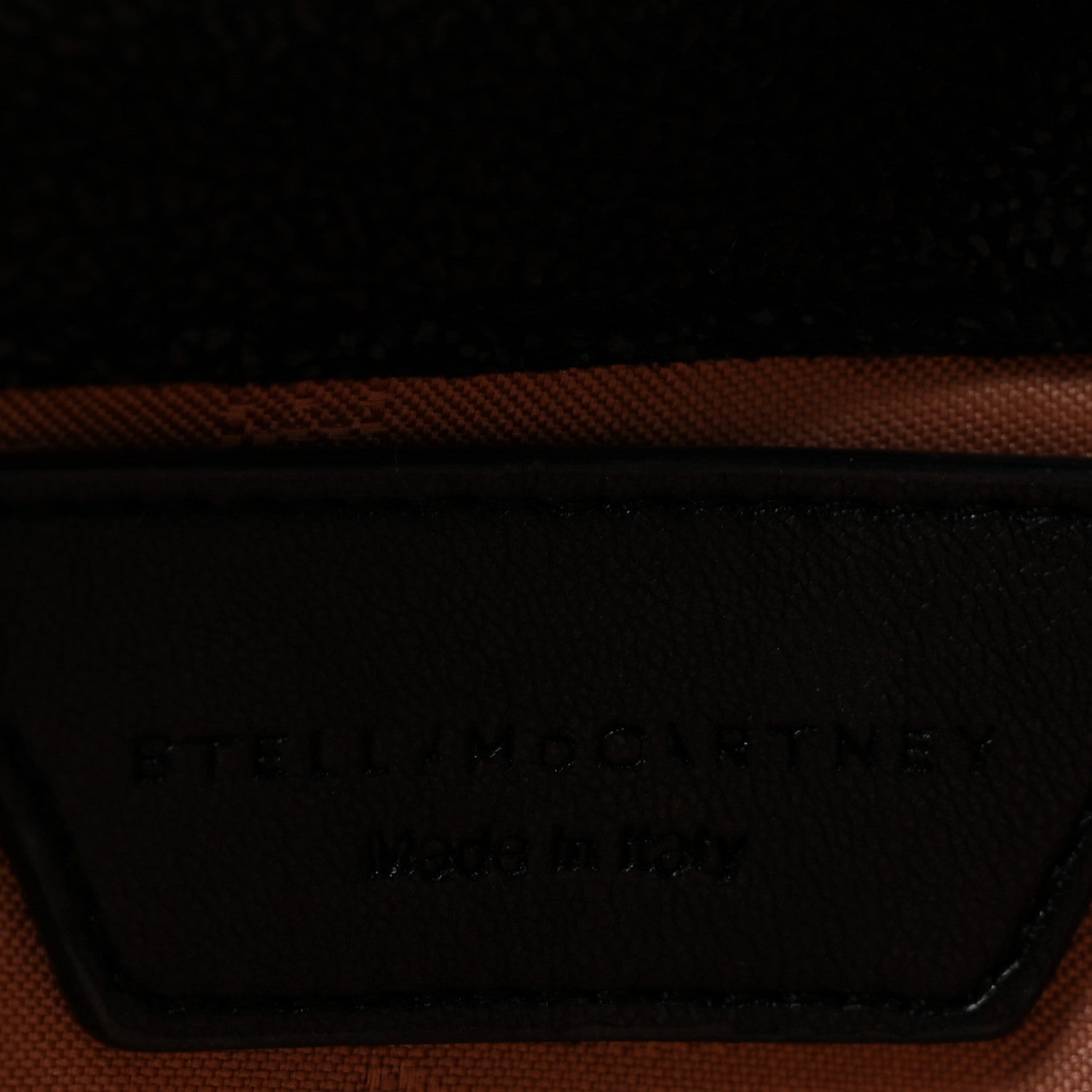 Stella McCartney Shaggy Deer Mini Falabella Crossbody Bag Black 6 of 12