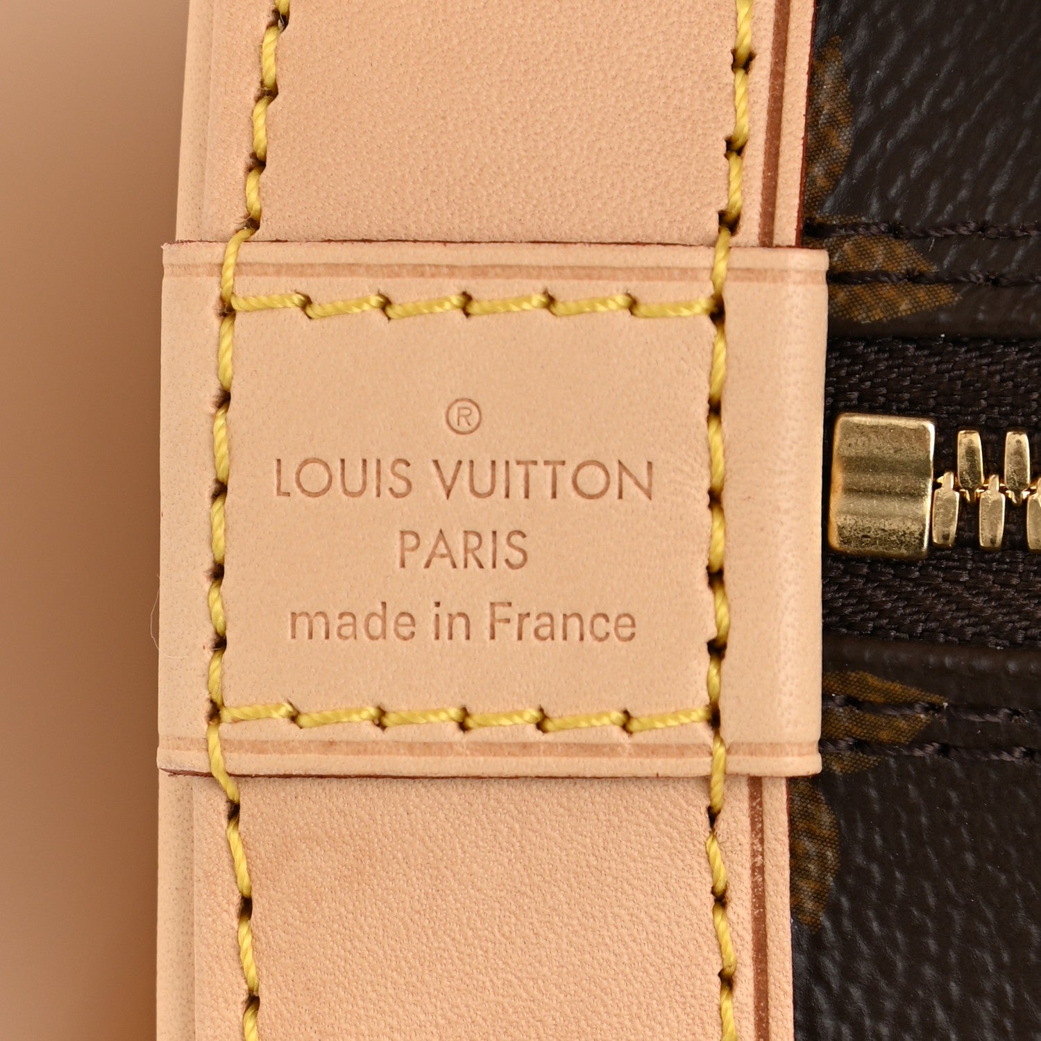 Louis Vuitton Monogram Alma BB 6 of 11