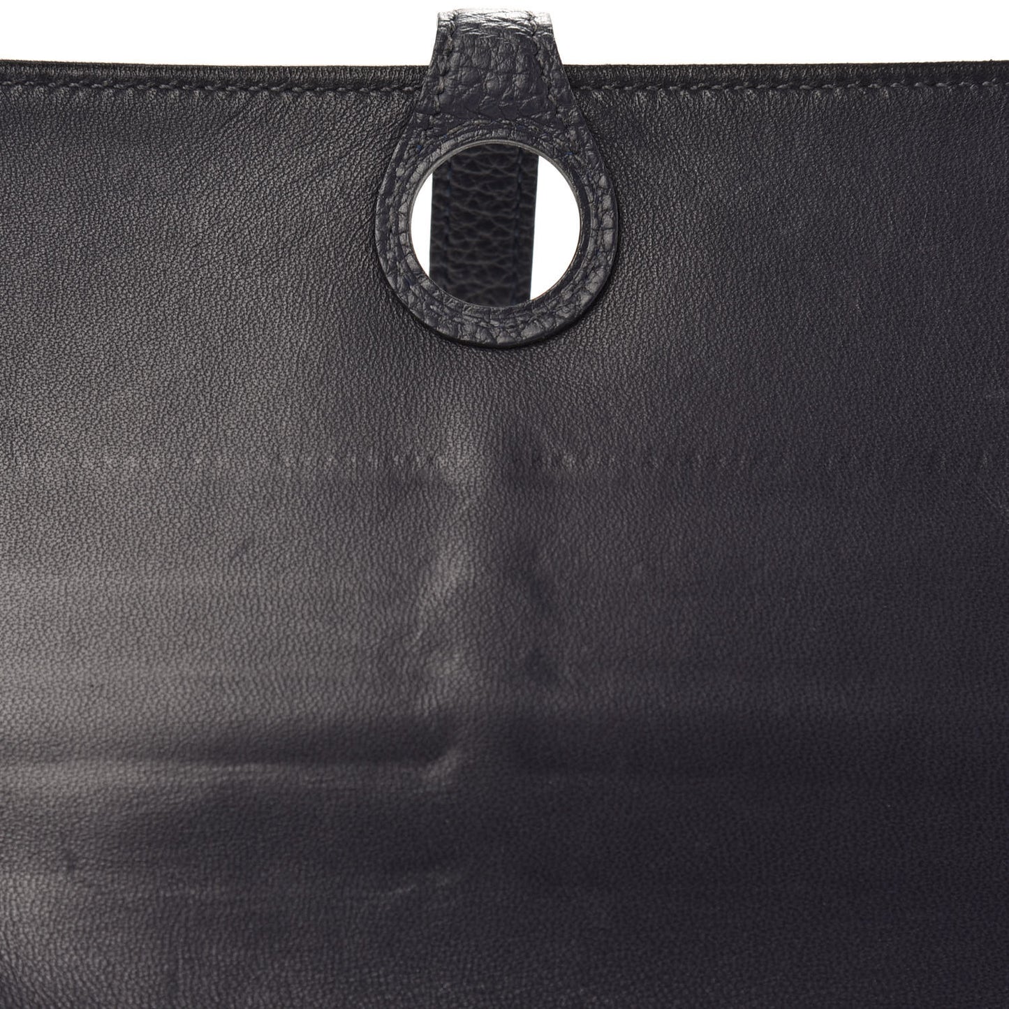 Togo Dogon Recto Verso Wallet Bleu Thalassa