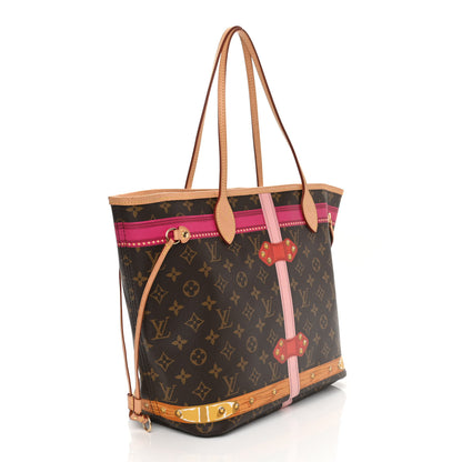 Louis Vuitton Monogram Summer Trunks Neo Neverfull MM 4 of 13