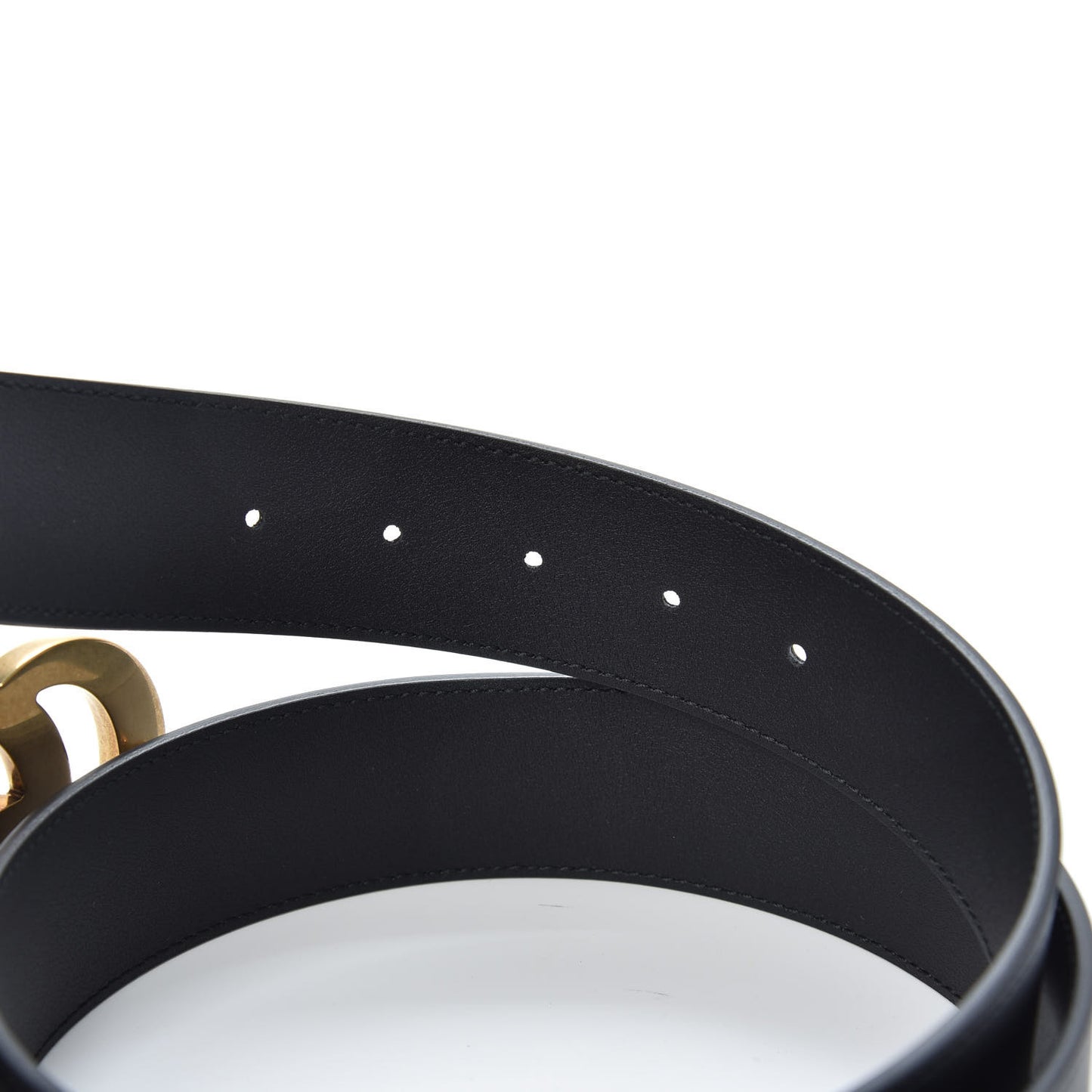 Calfskin Double G 40mm Belt 100 40 Black