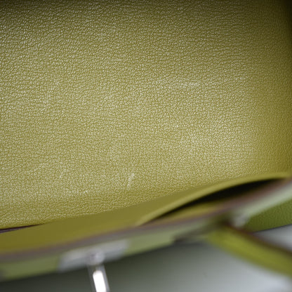 Hermes Togo Birkin 35 Vert Anis 27 of 41