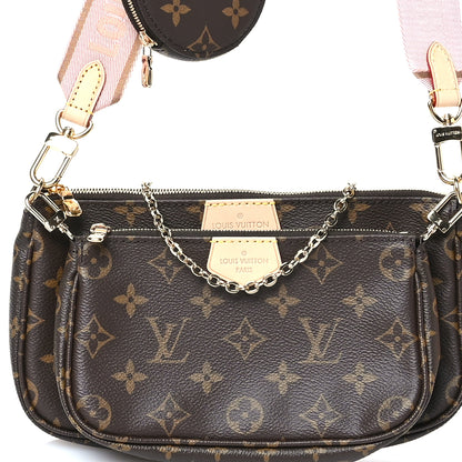 Louis Vuitton Monogram Multi Pochette Accessories Rose Clair 8 of 11