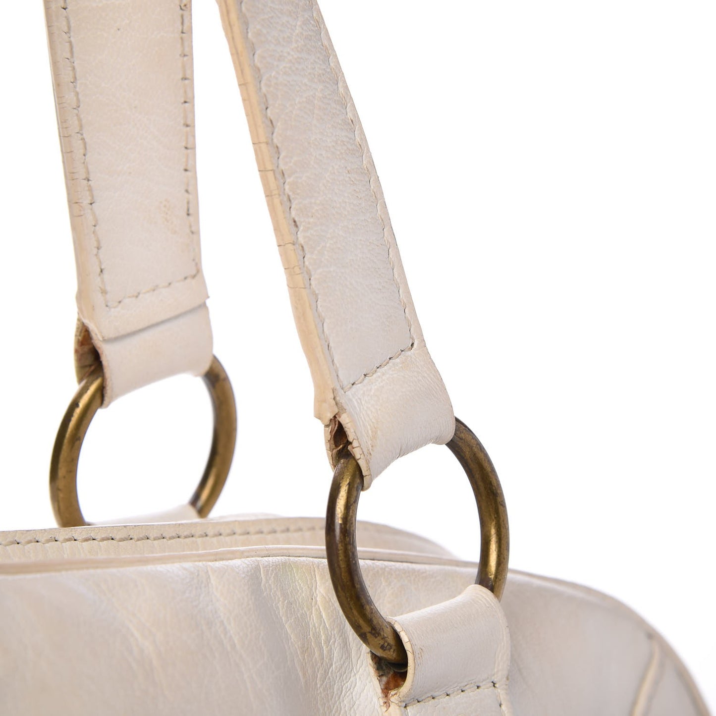 Calfskin Oversized Muse White