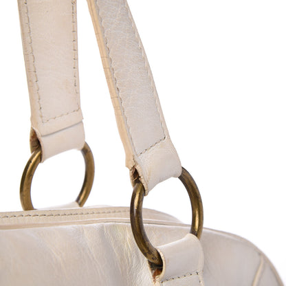 Saint Laurent Calfskin Oversized Muse White 14 of 25
