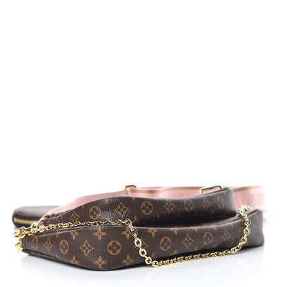 Louis Vuitton Monogram Multi Pochette Accessories Rose Clair 4 of 16