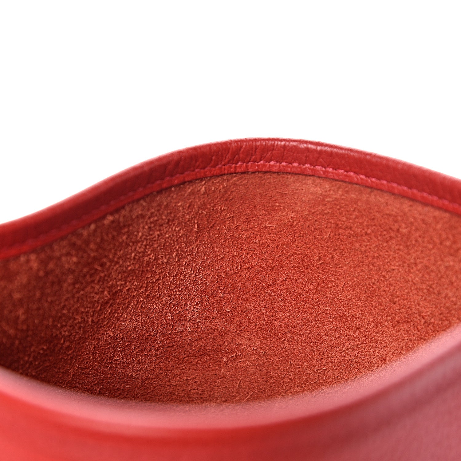 Hermes Taurillon Clemence Evelyne II PM Rouge Vif 14 of 14