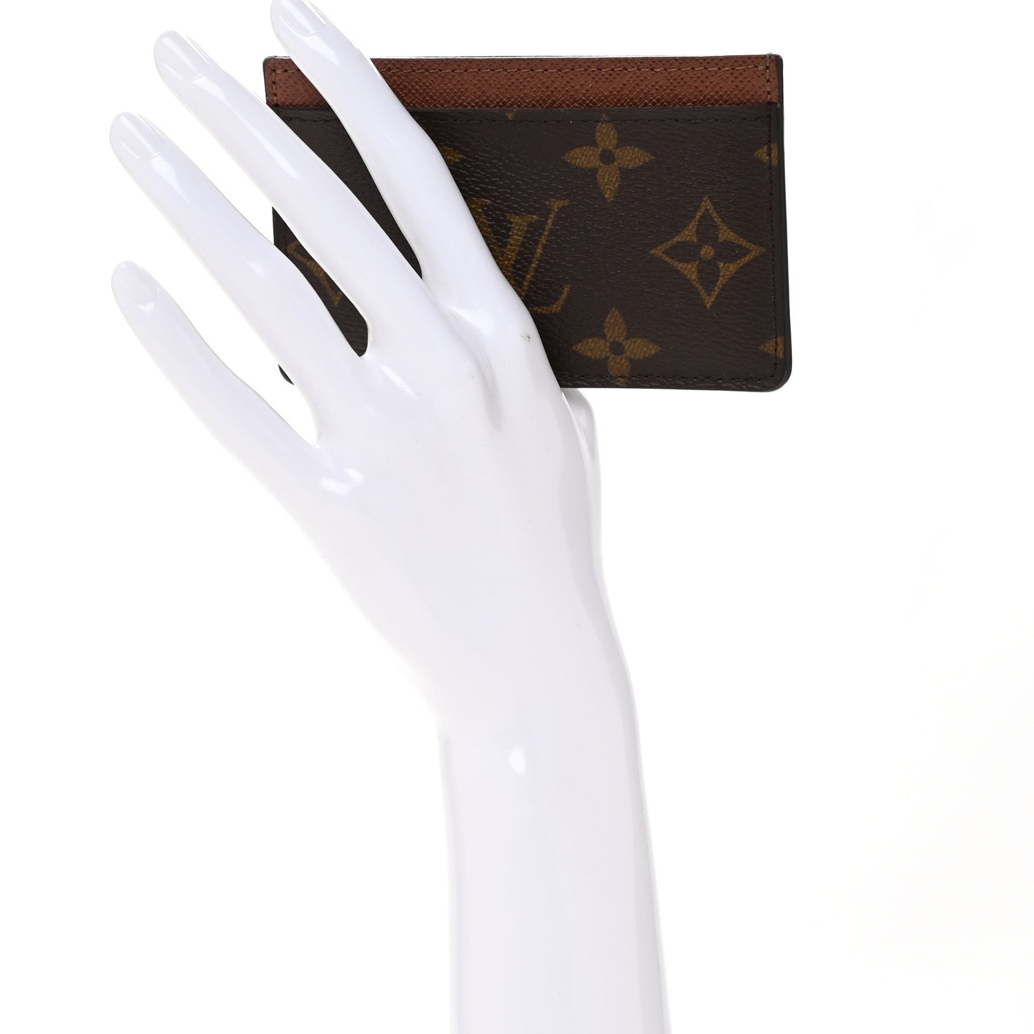 Louis Vuitton Monogram Card Holder Armagnac 2 of 8