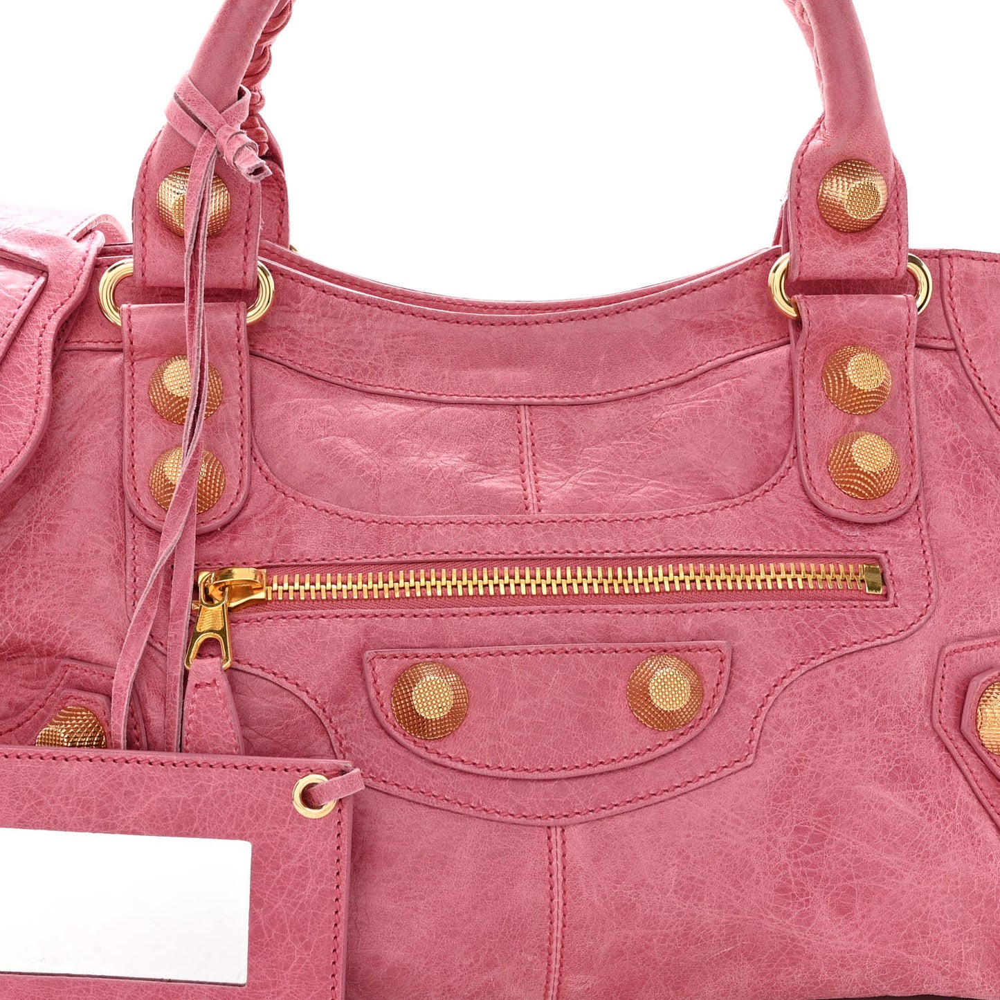 Agneau Giant 21 Gold Hardware Part Time Bubblegum