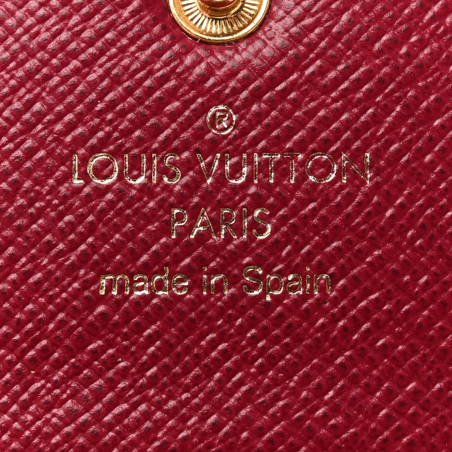 Louis Vuitton Monogram Rosalie Coin Purse Fuchsia 6 of 9