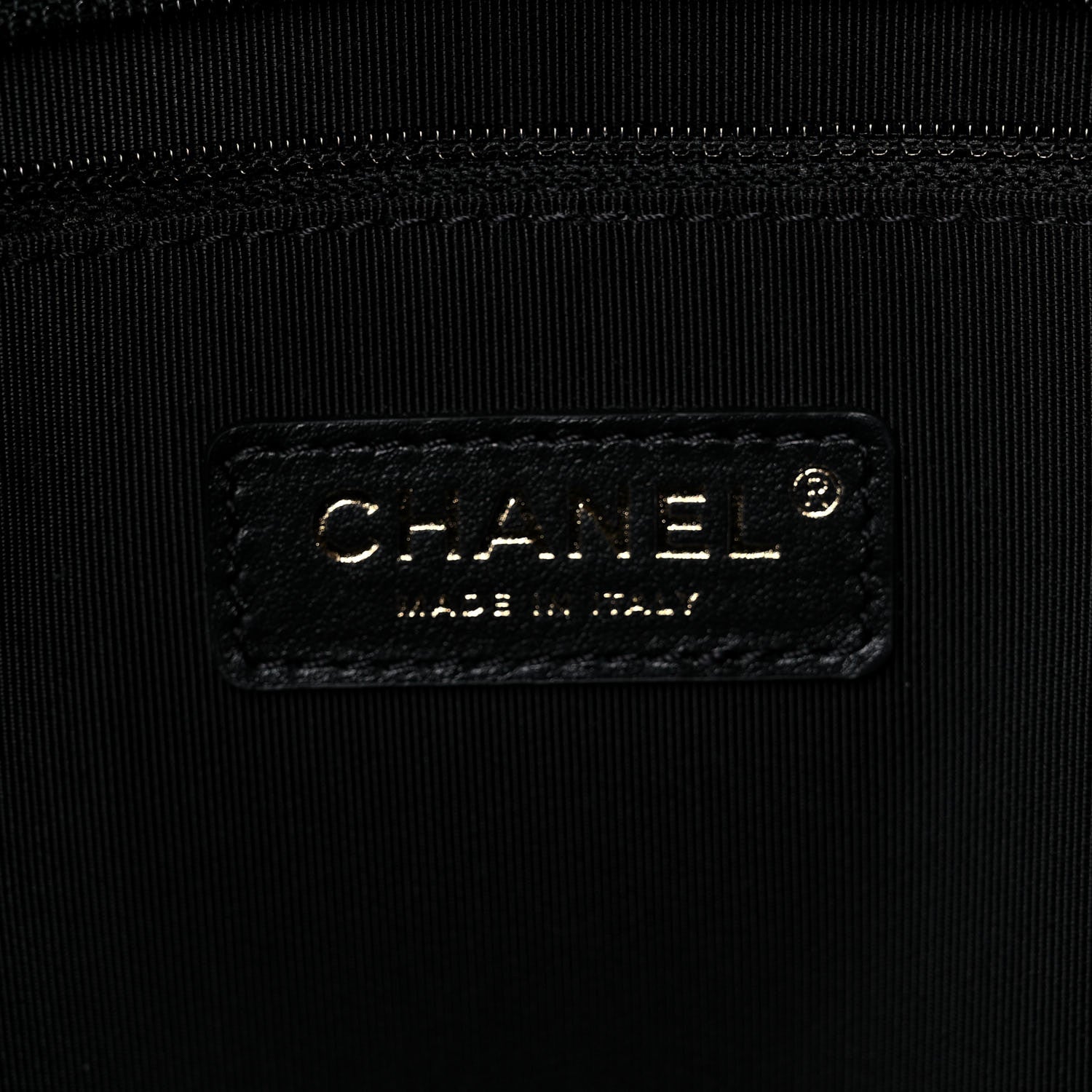 Chanel Aged Calfskin Medium Charms Deauville Tote Black 6 of 16