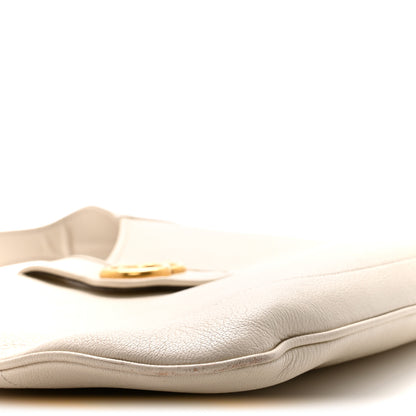 Gucci Goatskin Medium Aphrodite Shoulder Bag Mystic White 9 of 16