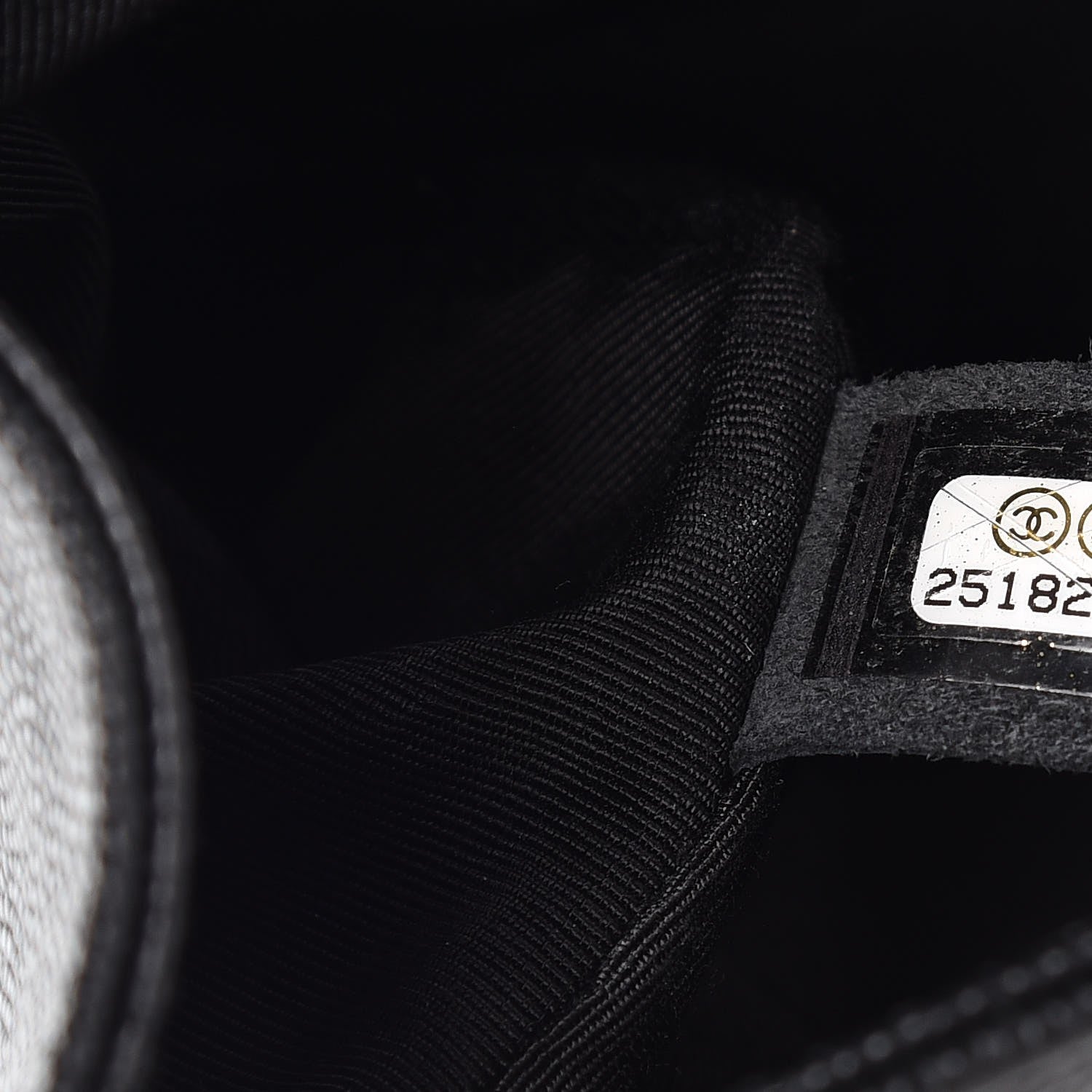 Chanel Caviar Quilted Medium Boy Flap Black 7 of 8