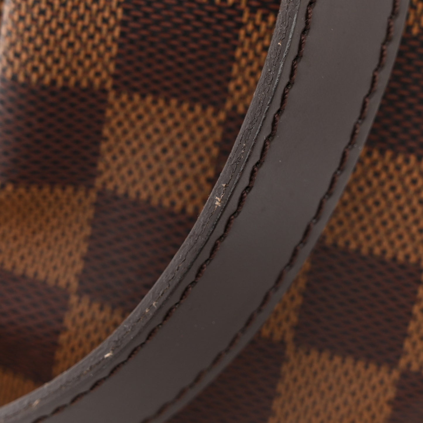 LOUIS VUITTON Damier Ebene Speedy Bandouliere 25