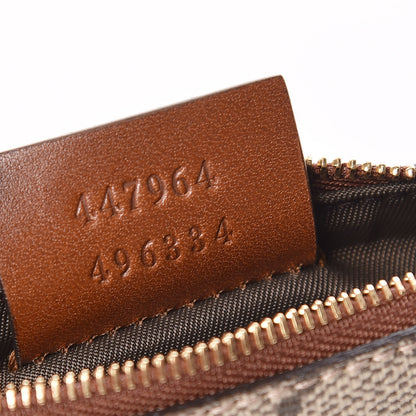 Gucci GG Supreme Monogram Key Case Brown 7 of 8